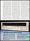 1981 Sansui 5900Z Dream Receiver Stereo Vintage Print Ad Audiophile Wall Art