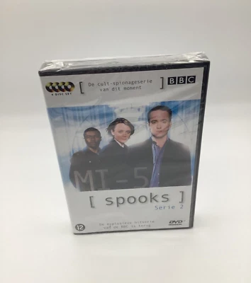 Spooks Series 2 Netherlands Import Boxset DVD New Sealed - Image 1 of 2