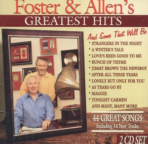 Foster & Allen - Greatest Hits (And Some That Will Be )2CD - Picture 1 of 2