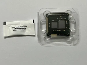 Procesador portátil Intel Core i7-620M doble núcleo 4M 2,66 GHz zócalo SLBTQ G1 - Imagen 1 de 8