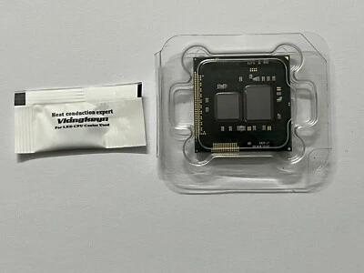 Procesador para computadora portátil Intel Core i7-620M CPU de doble núcleo 4M 2,66 GHz SLBTQ Socket G1 Foto 1 de 4