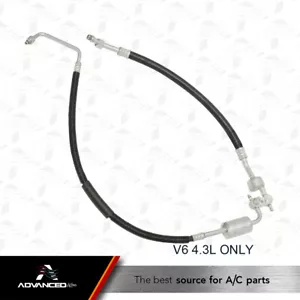 Línea de colector de aire acondicionado se adapta a: 1996 - 1998 Chevrolet GMC C1500 K1500 V6 4,3 L solamente - Imagen 1 de 2