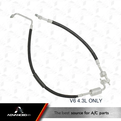 AC A/C Manifold Line Fits: 1996 - 1998 Chevrolet GMC C1500 K1500 V6 4.3L ONLY - Image 1 of 2