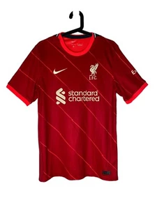 FC Liverpool Soccer Football Jersey 221 2022 Home Nike Mens Medium LFC - Picture 1 of 13