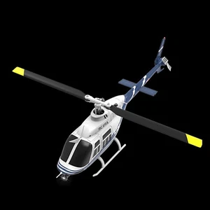 For RC ERA C138 Bell 206 1:33 Barometer Fixed Height 3D Aircraft HelicopterD6 - Picture 1 of 4