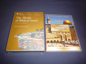 Teaching Co tolle Kurse DVDs DIE WELT DES BIBLISCHEN ISRAEL neu + BONUS - Bild 1 von 2