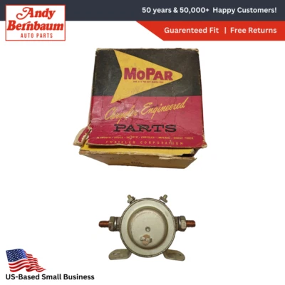 1953-1955 Plymouth Dodge Coronet Powerflite Starter Solenoid Switch 1605435 NOS - Image 1 of 4