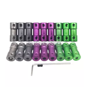 2,3/3/4/5 mm Motor Getriebe Welle Kupplung Kupplung Verbinder Muffe Adapter - Bild 1 von 6
