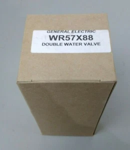 Valvola aspirazione acqua frigorifero originale OEM GE WR57X88 - Foto 1 di 4