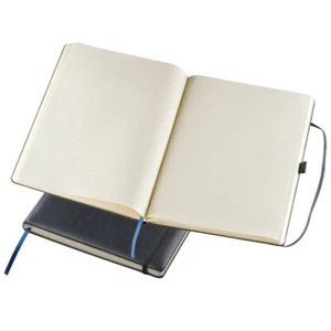 Notizbuch / mit Gummibandverschluss / DIN A4 / 160 Seiten / liniert - Bild 1 von 3