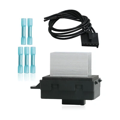 NOVO resistor de motor de ventilador HVAC para 2007-2012 Lincoln MKZ - Imagem 1 de 4