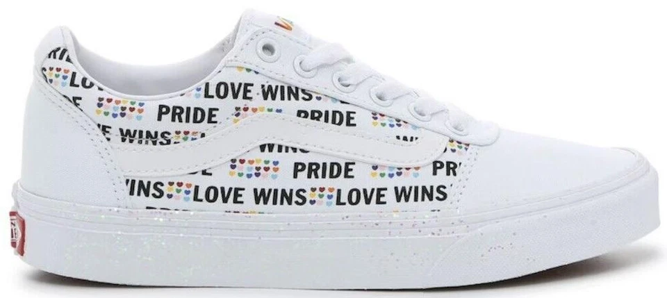 Size 10 - VANS Ward White - VN0A5HTMBBN