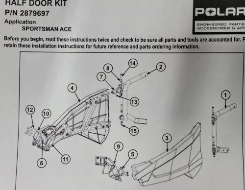 PORTAS ESPORTIVAS POLARIS ACE, 2879697 PRETO, NOS - Imagem 1 de 1