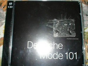 DEPECHE MODE 101 ORIGINAL BLACK COVER LIVE 2 x CD SEALED SIGILLATO - Imagen 1 de 2