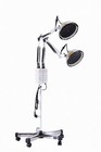 Dental Therapeutic TDP Lamp Double Head Floor Standing Medical Lamp CQG-222AA