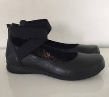 dakota ankle strap ballet flat