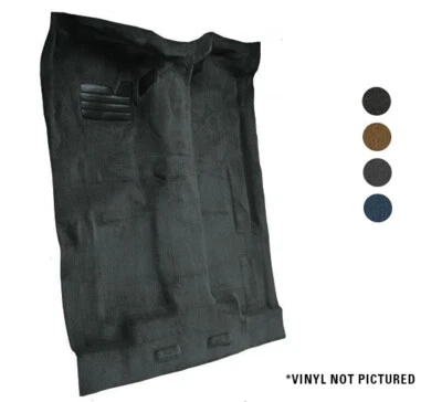 88-96 Chevy/GMC C/K 2500/3500 Truck Ext Cab Heavy Duty Vinyl Molded Carpet Kit - Image 1 of 4