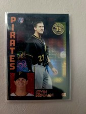 Kevin Newman RC 2019 Topps Silver Pack 1984 Chrome Mojo Refractor Black /199 
