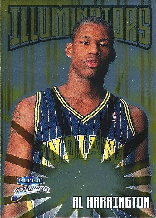 Al Harrington 1998-99 98-99 Fleer Brilliants "Illuminators" #IL15 Indiana Pacers - Image 1 of 1