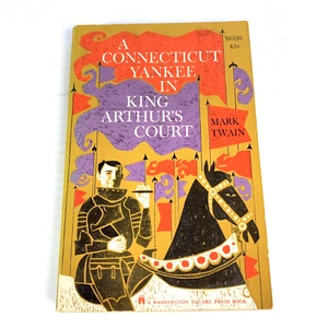 Ein Connecticut Yankee in King Arthur's Court Vintage Taschenbuch Buch Mark Twain - Bild 1 von 4