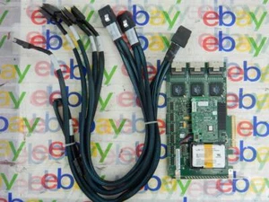 AMCC 9650SE 700-3233-02F PCI-E 24 Port Sever Raid Controller Card with Cables - Picture 1 of 5