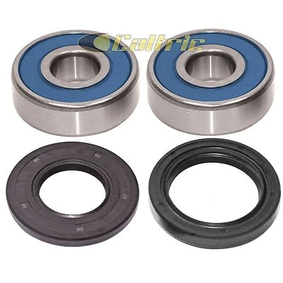 Front Wheel Ball Bearing And Seals Kit for Kawasaki KZ550 Ltd Shaft 1981-1984 - Image 1 of 2