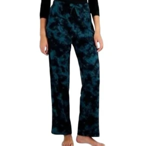 NWT JENNI by Jennifer Moore Women's Tiedye Fleece Pajama Pants Size XSmall - Picture 1 of 7