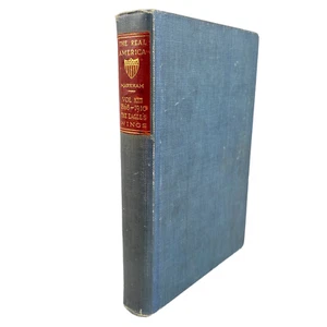 Antique 1911 Book, The Real America In Romance The Eagle Wings Vol 4 - Picture 1 of 8