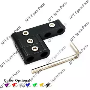 Engine Spark Plug Wires Separator Divider Clamp Kit fits 8mm 9mm 10mm Wire Black - Picture 1 of 4