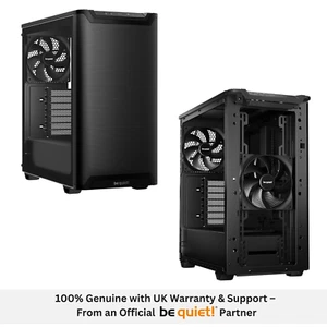 be quiet! Pure Base 501 Airflow Window Black PC Case | Silent | UK Partner - Picture 1 of 7