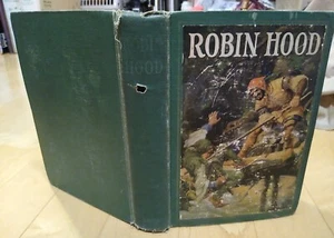 ROBIN HOOD HC Illustrated by Edwin John Prittie John Winston Co. 1923 - Imagen 1 de 6