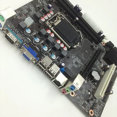 Intel H55 Micro ATX LGA 1156 Computer Motherboard Support LGA 1156/Socket H - Image 1 of 4