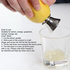 Manual Lemon Drill Squeezer 304 Stainless Steel Silver Thickened Hand Juicer☜