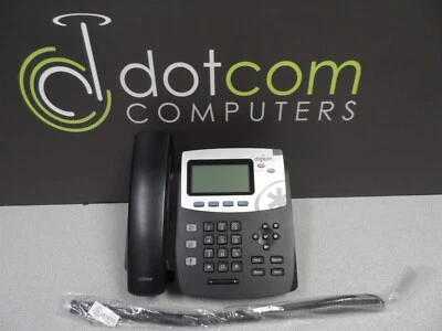 Digium D40 2-Line SIP VoIP Speaker Phone 1TELD040LF HD Voice Backlit LCD - Image 1 of 4