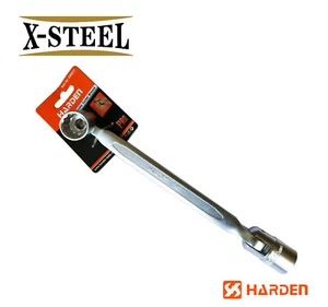 Harden Hinged Swivel Flex Double Head 12pt Socket Saltus Wrench f Confined Area - Picture 1 of 3