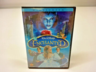 Enchanted DVD Excellent Condition 2007 Amy Adams Patrick Dempsey James Marsden - Image 1 of 4