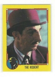 1990 TOPPS WALT DISNEY CALLING DICK TRACY SINGLES #'S 1-88