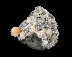 Natural Stilbite Heulandite Minerals India #L 1133 - Picture 1 of 7
