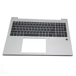 New For HP EliteBook 860 865 G9 G10 Palmrest Backlit Keyboard N08145-001 Silver - Picture 1 of 5