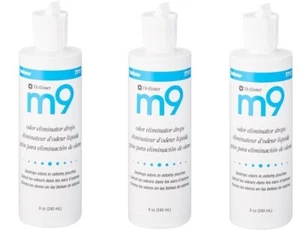 Hollister M9 Odor Eliminator Drop 8oz (3 Pack) - Picture 1 of 1