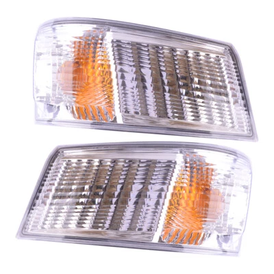 1Pair Turn Signal Light Lamp Fit For Mitsubishi Fuso FE125 FE160 FE180 12-19 ok - Image 1 of 4