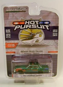 1987 '87 CHEVY CAPRICE ONTARIO POLICE COLLEGE CHASE CAR HOT PURSUIT 39 2021 - Picture 1 of 2
