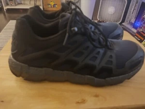 Men's Wolverine DuraShocks® Composite Toe Work Shoe W211176 10.5M Blue - Picture 1 of 9