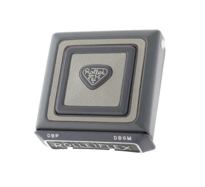 Rollei Rollieflex Waist Level Finder for Grey Baby TLR Film Camera w/o screws - Image 1 of 4