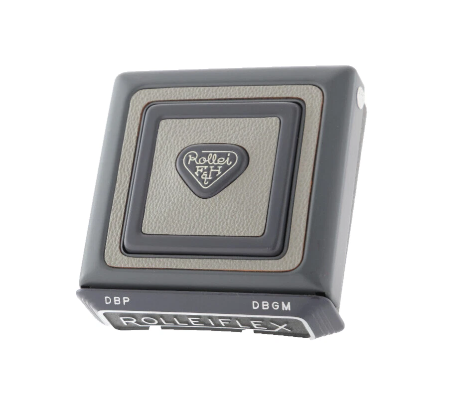 Buscador de nivel de cintura Rollei Rollieflex para cámara fotográfica TLR gris bebé sin tornillos Foto 1 de 4