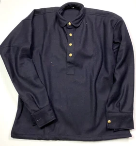INDIAN WARS US ARMY INFANTRY CAVALRY M1878 BLUE FLANNEL SHIRT - SIZE 4 (50R) - Bild 1 von 4