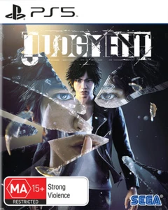 Judgment / Judgement - Yakuza Spin Off *FREE Next Day Post from Sydney* PS5 Game - Picture 1 of 24