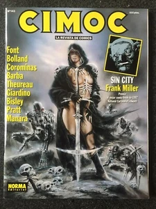 REVISTA CIMOC Nº 143 - 1ª EDICIÓN - NORMA - 1993 - ¡NUEVO! - Imagen 1 de 2