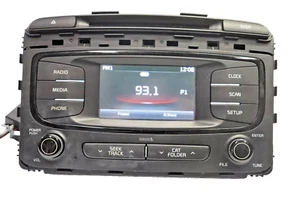 2016-18 Kia Sorento AM FM Receiver XM MP3 Single-Disc CD Player 96180-C6000WK - Picture 1 of 7
