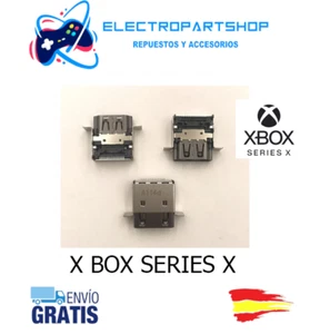 PUERTO HDMI PARA MICROSOFT XBOX X SERIES CONECTOR VIDEO HEMBRA SOLDAR - Imagen 1 de 1